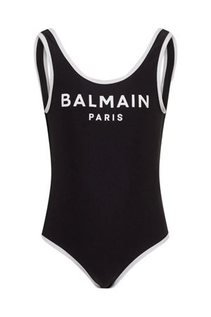 logo swimsuit BALMAIN PARIS KIDS | BXCA0DZ0005930BC
